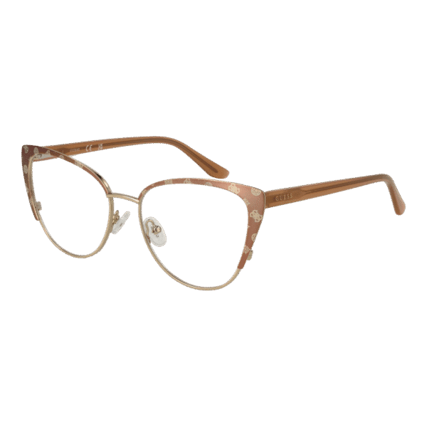 Monture Guess GU50121 53059 – lunettes de vue Les yeux du chat Femmes