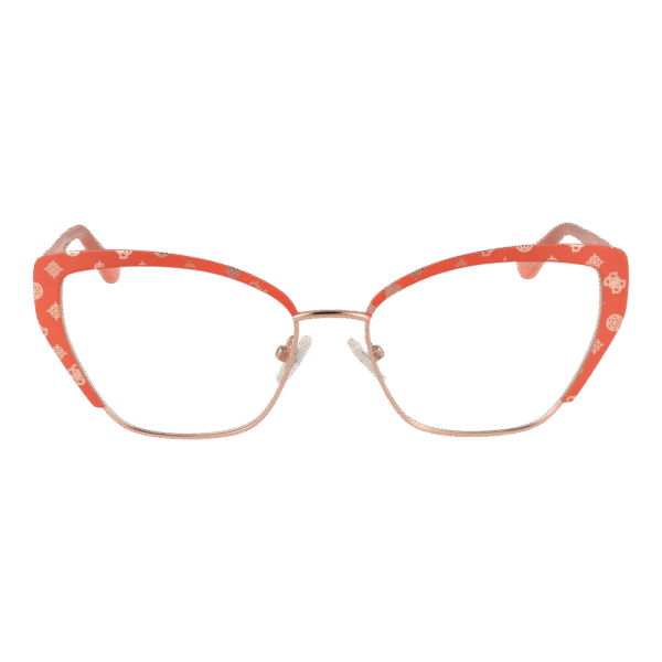Face avant – monture optique Guess GU50122 54074 en Orange