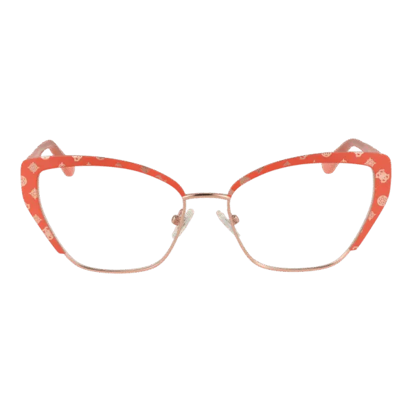 Face avant – monture optique Guess GU50122 54074 en Orange