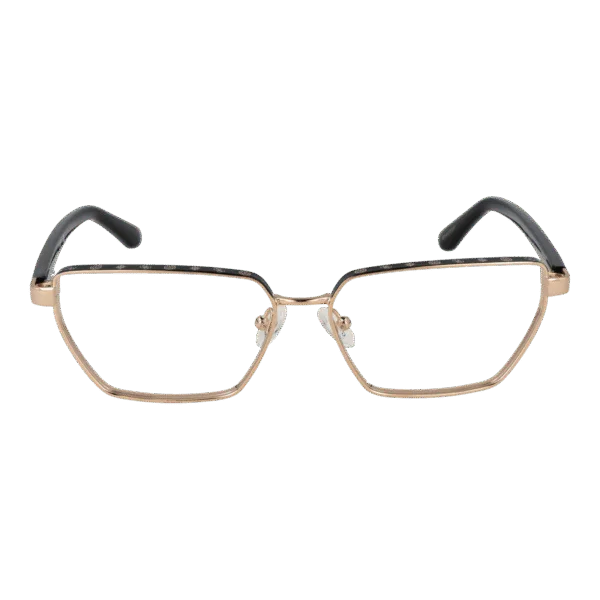 Face avant – monture optique Guess GU50123 55005 en Or