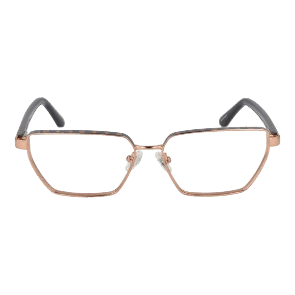 Face avant – monture optique Guess GU50123 55028 en L'or rose