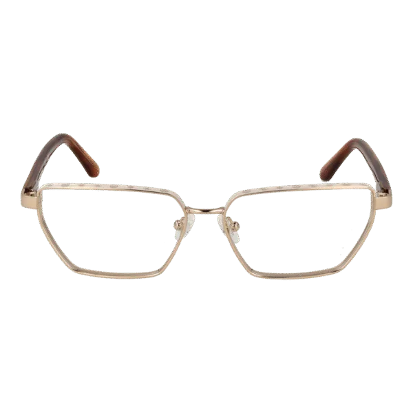 Face avant – monture optique Guess GU50123 55032 en Or