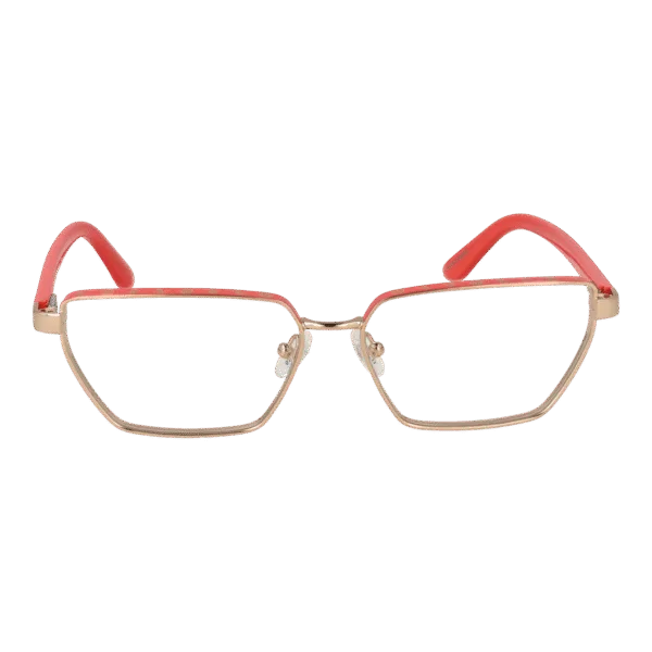 Face avant – monture optique Guess GU50123 55074 en Or