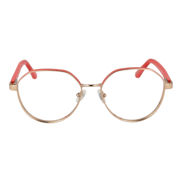 Face avant – monture optique Guess GU50124 53074 en Or