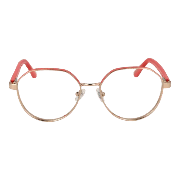 Face avant – monture optique Guess GU50124 53074 en Or