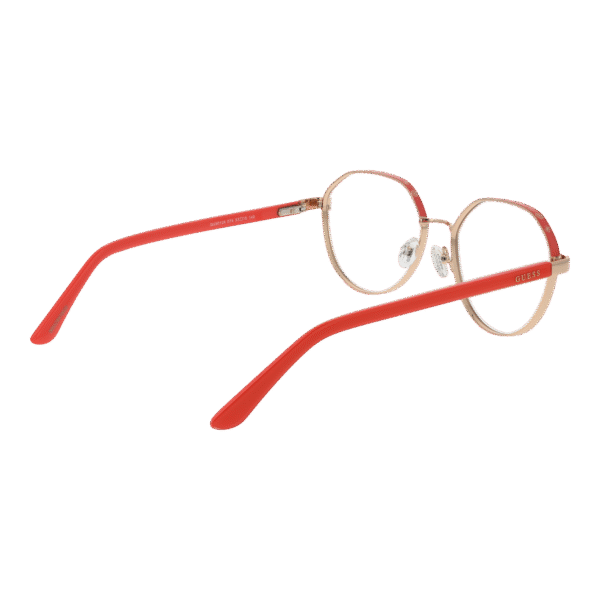 Détails branches – lunette Guess GU50124 53074 en Métal
