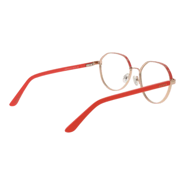 Détails branches – lunette Guess GU50124 53074 en Métal