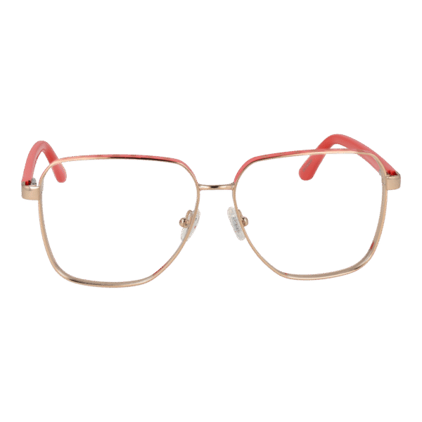 Face avant – monture optique Guess GU50125 57074 en Or