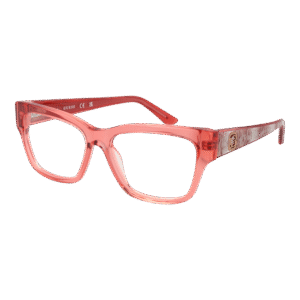 Monture Guess GU50126 53072 – lunettes de vue Rectangle Femmes