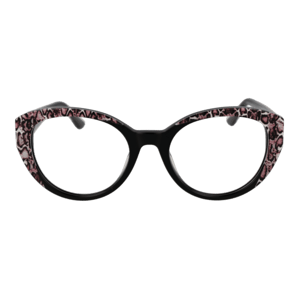 Face avant – monture optique Guess GU50127 53005 en Noir