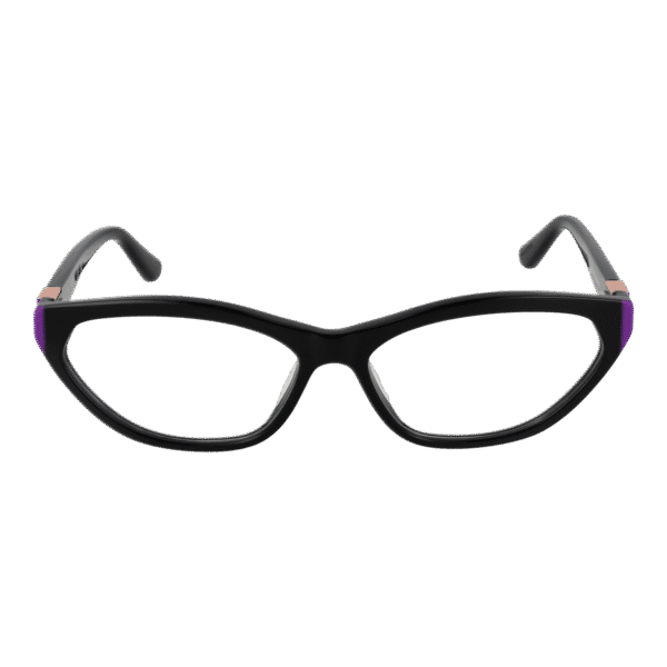 Face avant – monture optique Guess GU50146 54001 en Noir