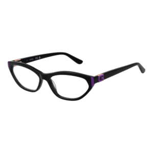 Monture Guess GU50146 54001 – lunettes de vue Les yeux du chat Femmes