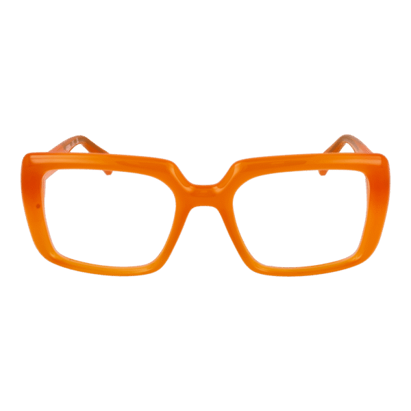 Face avant – monture optique Guess GU50152 53044 en Orange