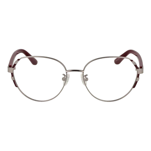 Face avant – monture optique Guess GU50156-D 53010 en Argent