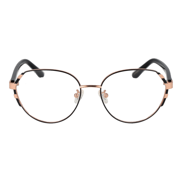 Face avant – monture optique Guess GU50156-D 53028 en L'or rose