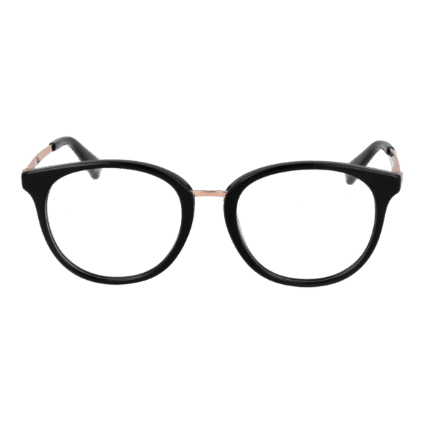 Face avant – monture optique Guess GU5218 51001 en Noir