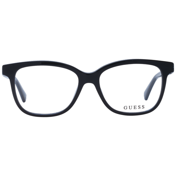 Face avant – monture optique Guess GU5220 51001 en Noir