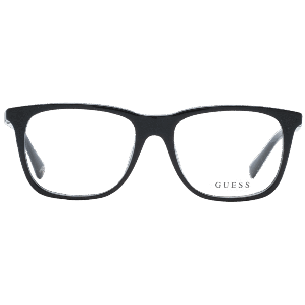 Face avant – monture optique Guess GU5223 52001 en Noir