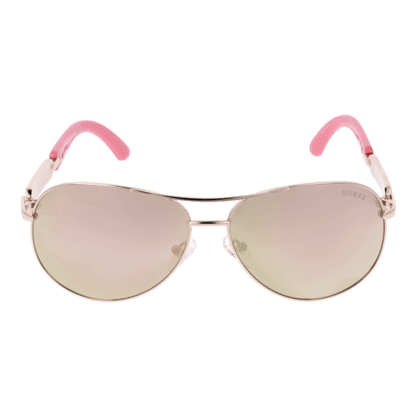 Guess GU7295 6028G – vue de face avec monture  et verres