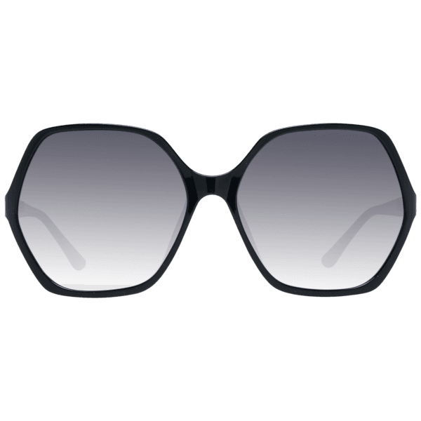 Guess GU7747 6201B – vue de face avec monture  et verres