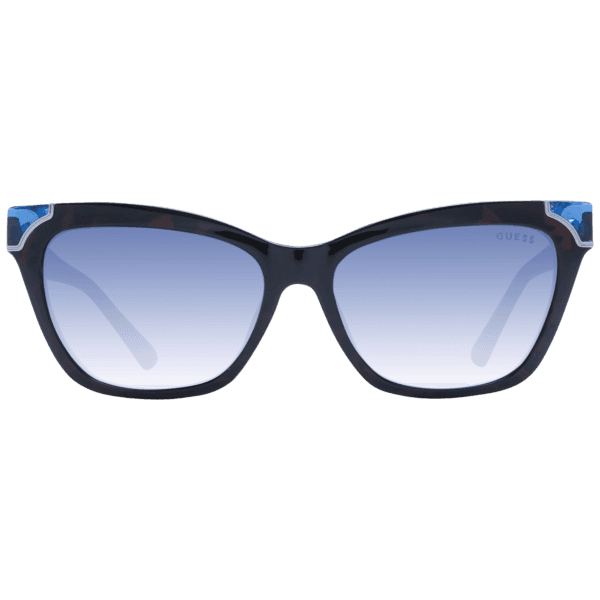 Guess GU7840 5753W – vue de face avec monture  et verres