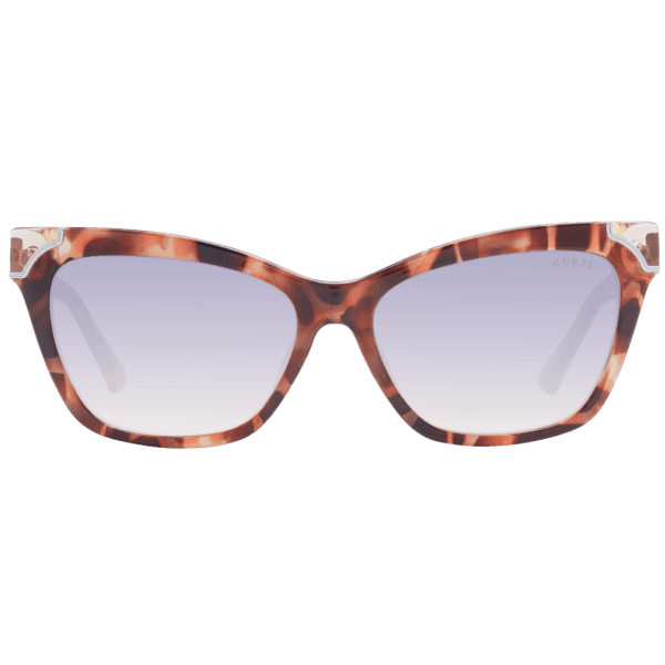 Guess GU7840 5756B – vue de face avec monture  et verres