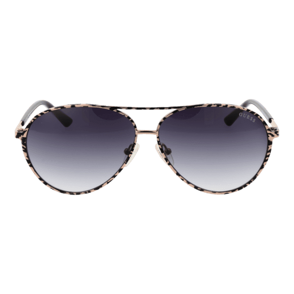 Guess GU7847 6028B – vue de face avec monture  et verres