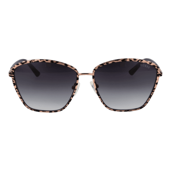 Guess GU7848 6028B – vue de face avec monture  et verres