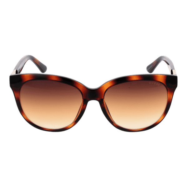 Guess GU7850 5653F – vue de face avec monture  et verres
