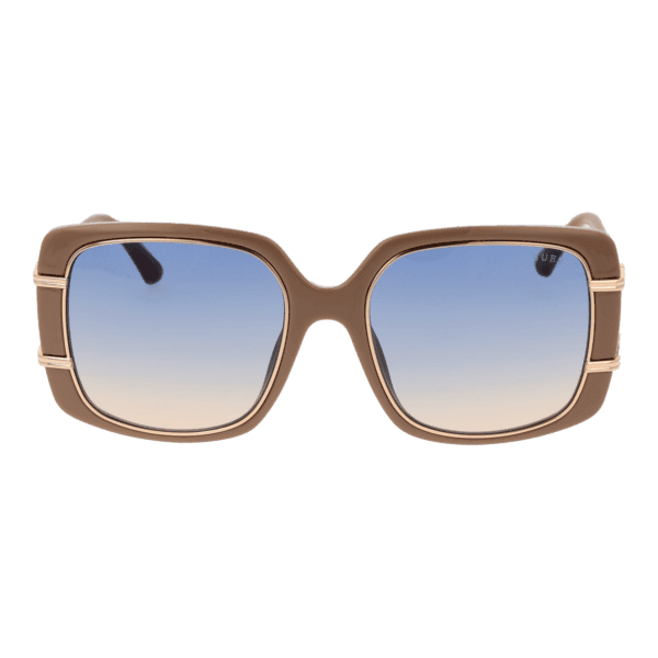 Guess GU7854 5757W – vue de face avec monture  et verres
