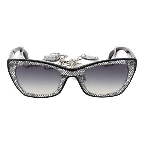 Guess GU7873 5301B – vue de face avec monture  et verres