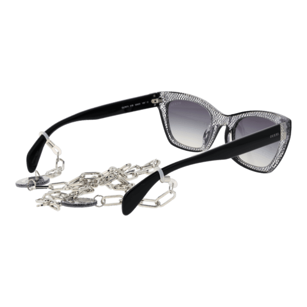 Vue arrière – Guess GU7873 5301B : monture