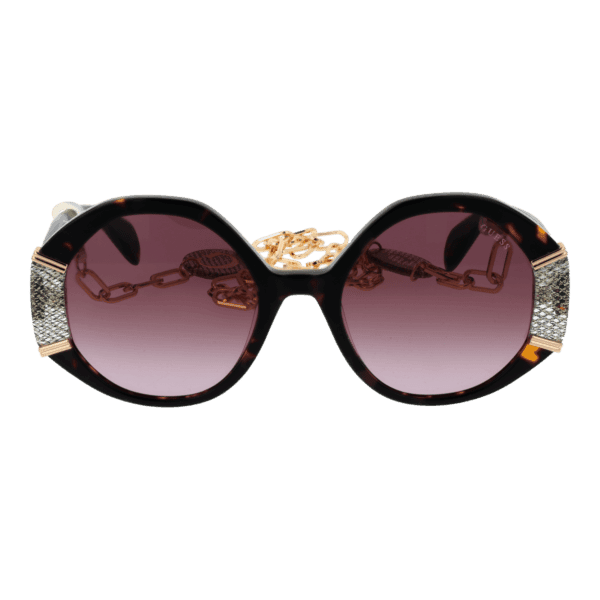 Guess GU7874 5452G – vue de face avec monture  et verres