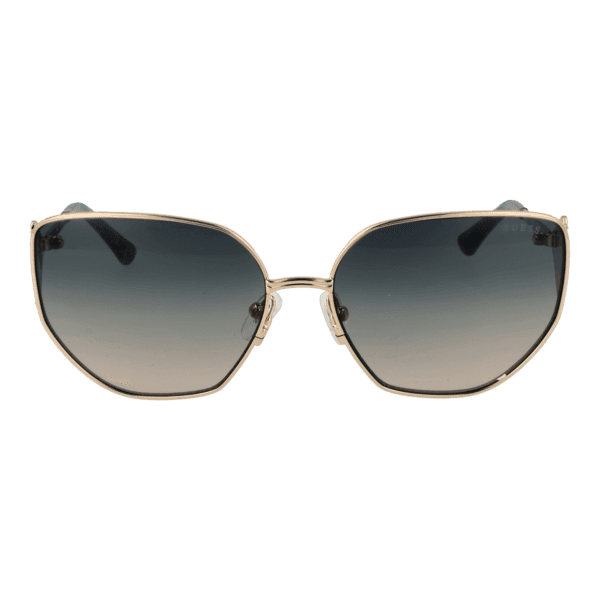 Guess GU7875 6033W – vue de face avec monture  et verres
