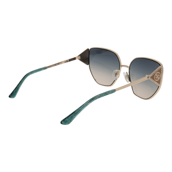 Vue arrière – Guess GU7875 6033W : monture