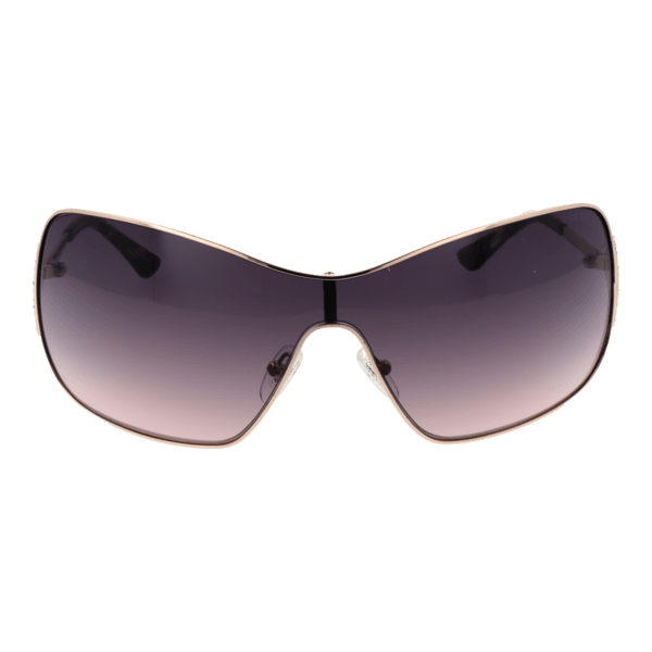 Guess GU7876 0028B – vue de face avec monture et verres