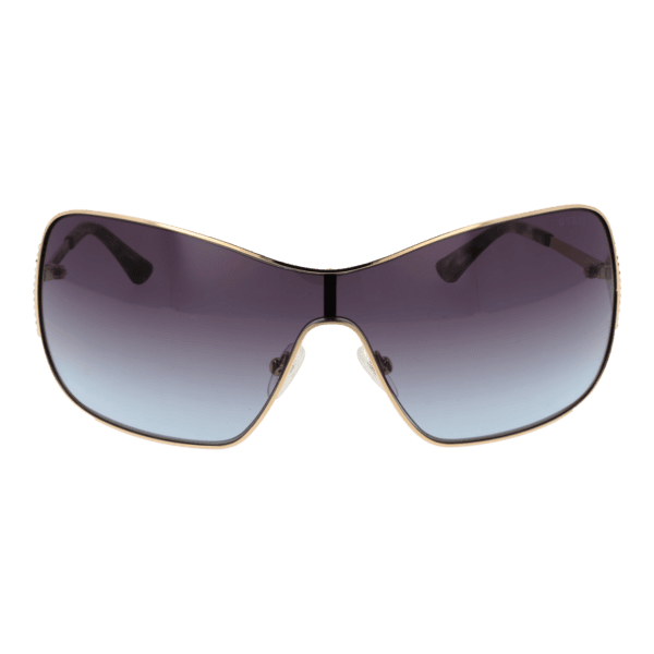 Guess GU7876 0033W – vue de face avec monture et verres