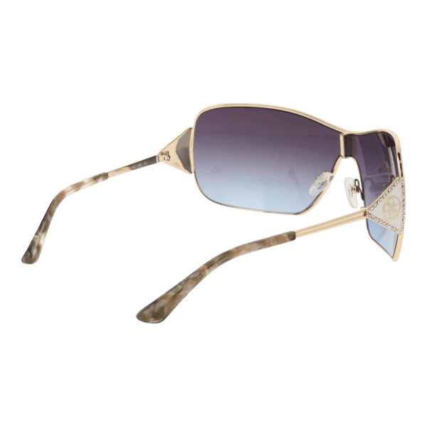 Vue arrière – Guess GU7876 0033W : monture