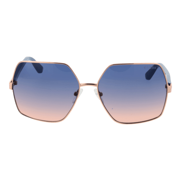 Guess GU7881-H 5828W – vue de face avec monture et verres