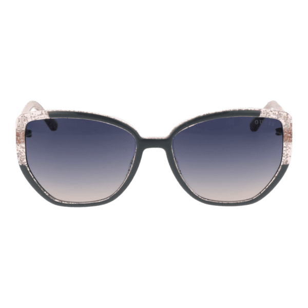 Guess GU7882 5520B – vue de face avec monture et verres