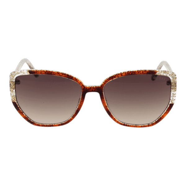Guess GU7882 5552F – vue de face avec monture  et verres