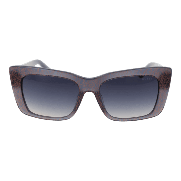 Guess GU7890 5520B – vue de face avec monture et verres