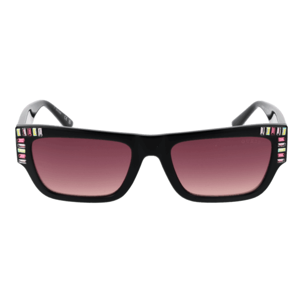 Guess GU7902 5301T – vue de face avec monture  et verres