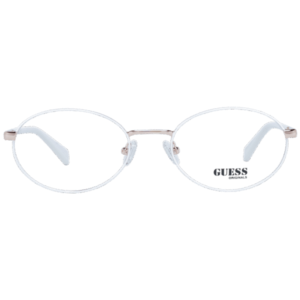 Face avant – monture optique Guess GU8239 55024 en Blanc