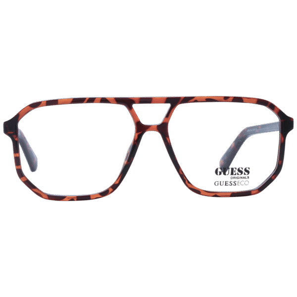 Face avant – monture optique Guess GU8252 57052 en Brown