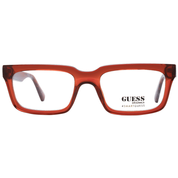 Face avant – monture optique Guess GU8253 53045 en Marron