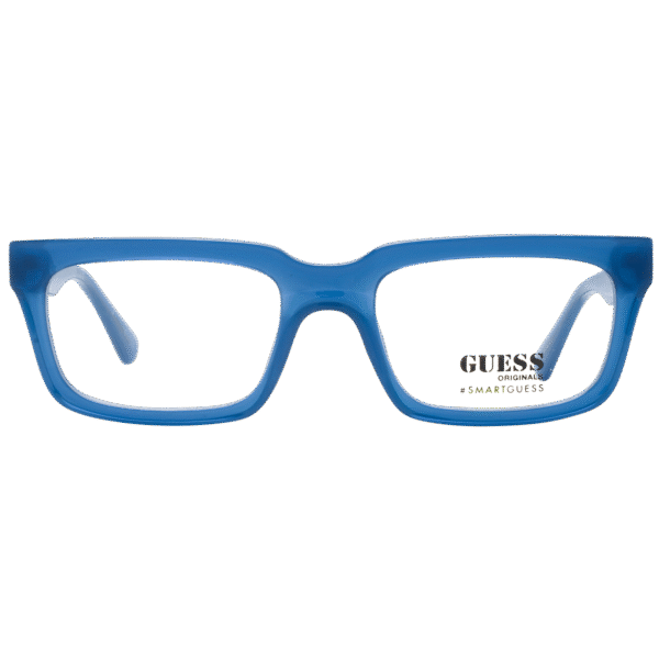 Face avant – monture optique Guess GU8253 53092 en Bleu