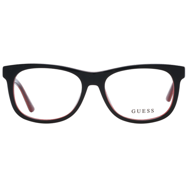 Face avant – monture optique Guess GU8267 51005 en Noir