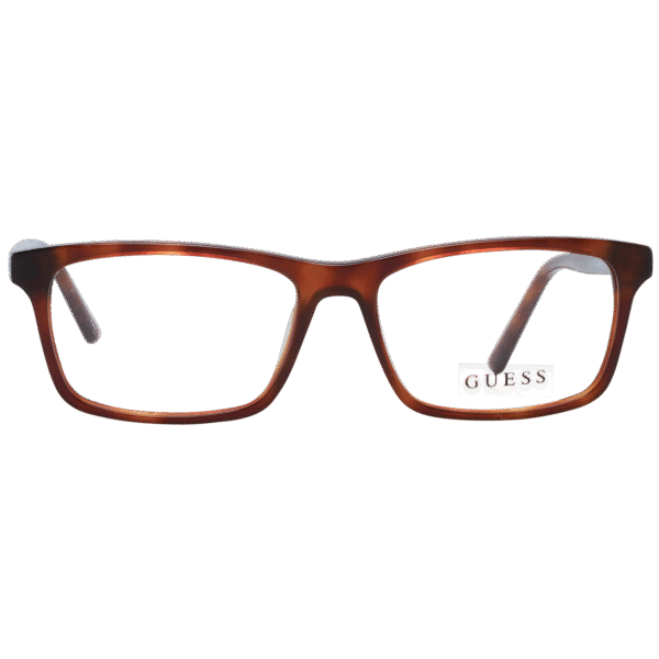 Face avant – monture optique Guess GU8268 49053 en Marron