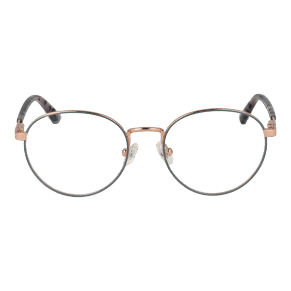 Face avant – monture optique Guess GU8274 49028 en Or Rose